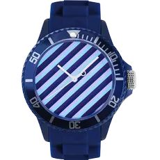 藍色